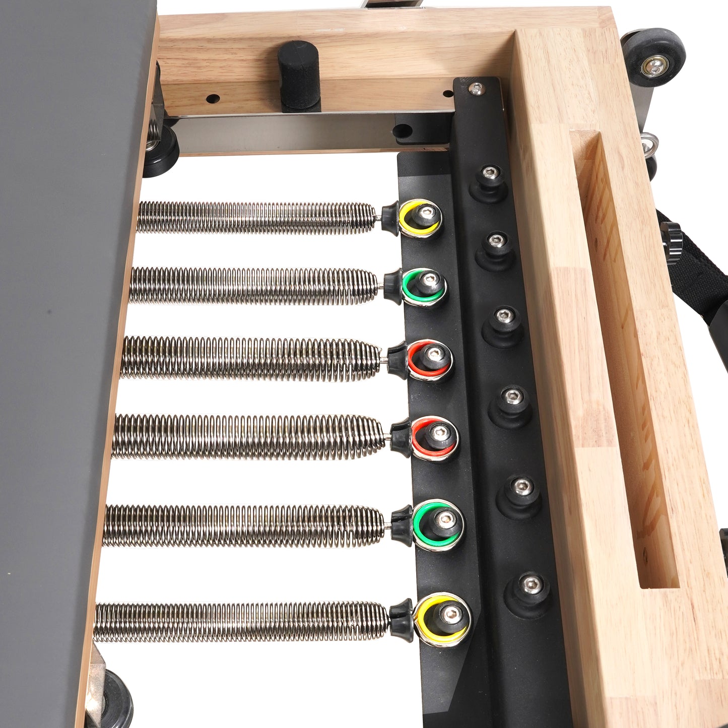 1GKU Collapsible Classic Pilates Reformer Grey