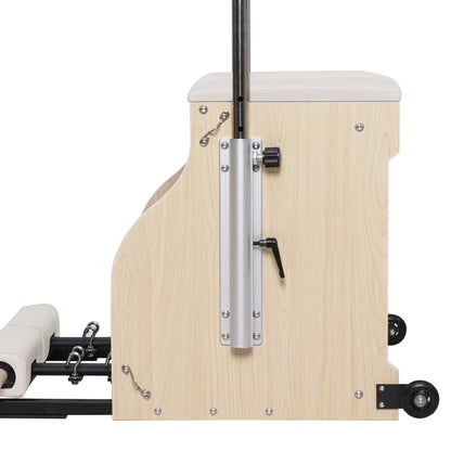 1GKU Maple Wood Wunda Chair White