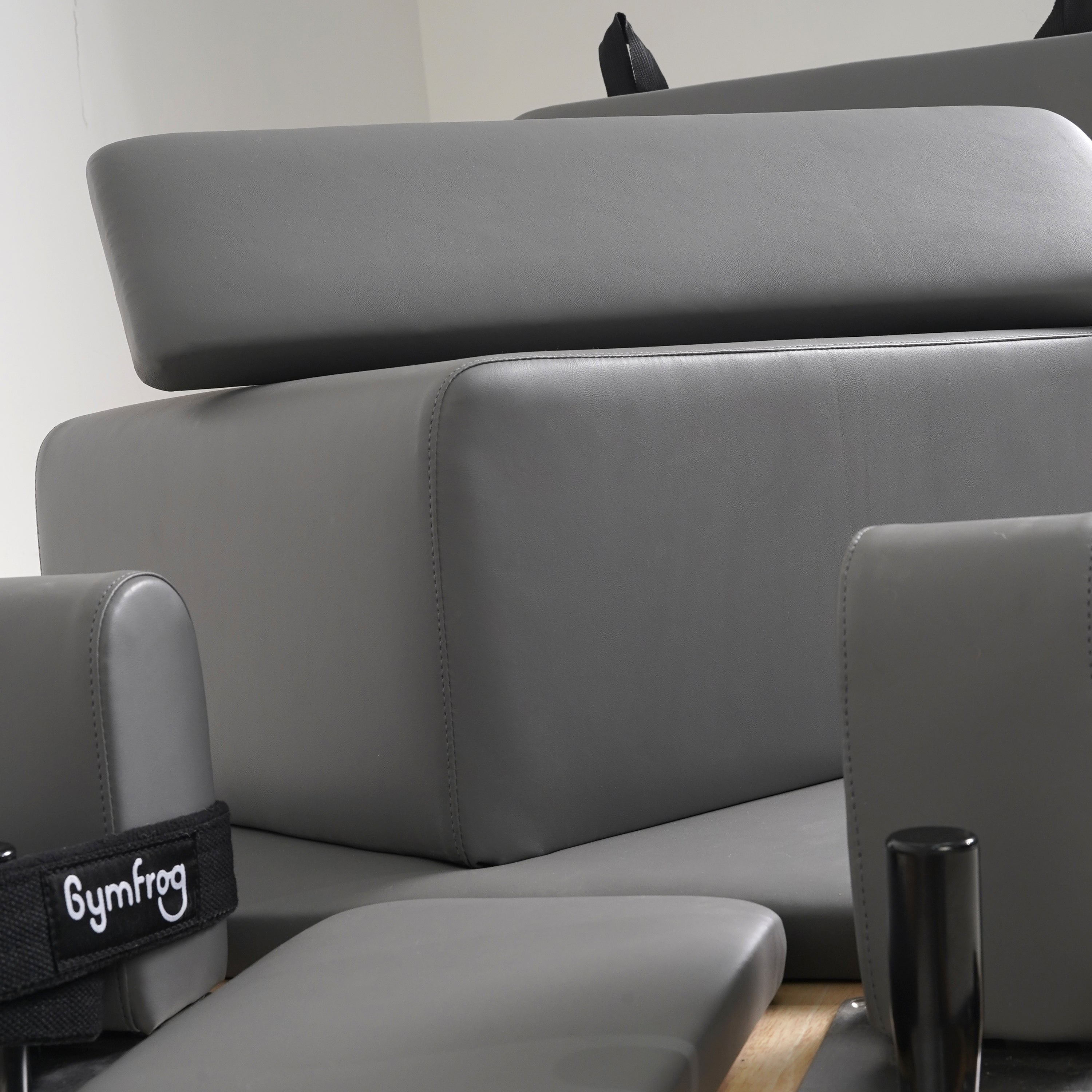 Collapsible Classic Pilates Reformer Grey