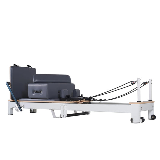 Foldable Aluminum Pilates Reformer image 2