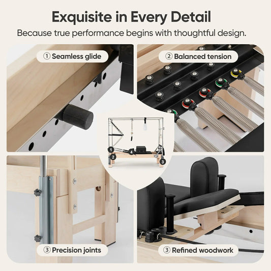 3-in-1 Pilates Cadillac image 2