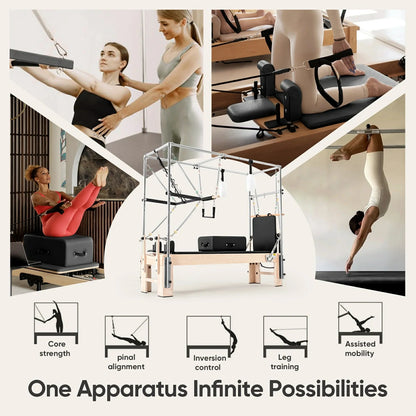 3-in-1 Pilates Cadillac