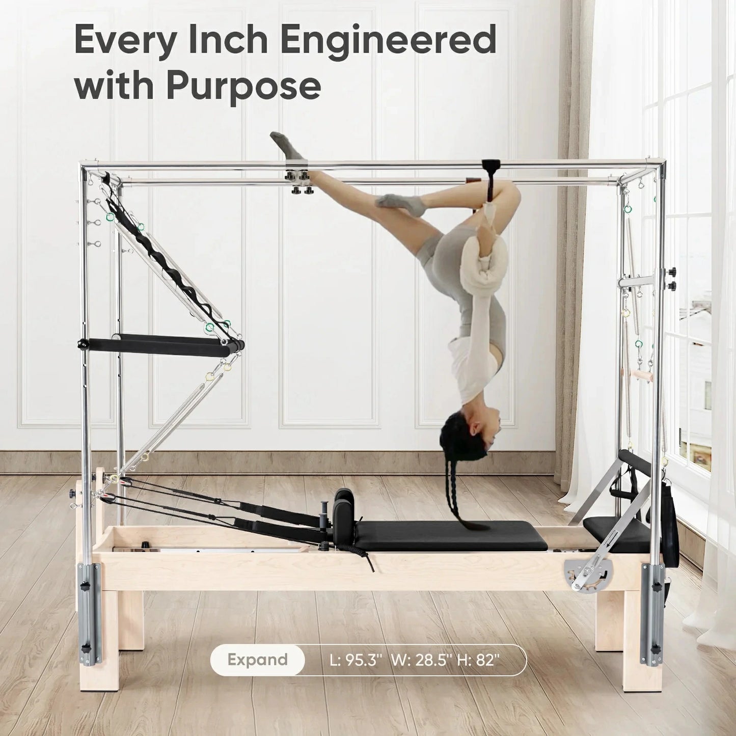 3-in-1 Pilates Cadillac