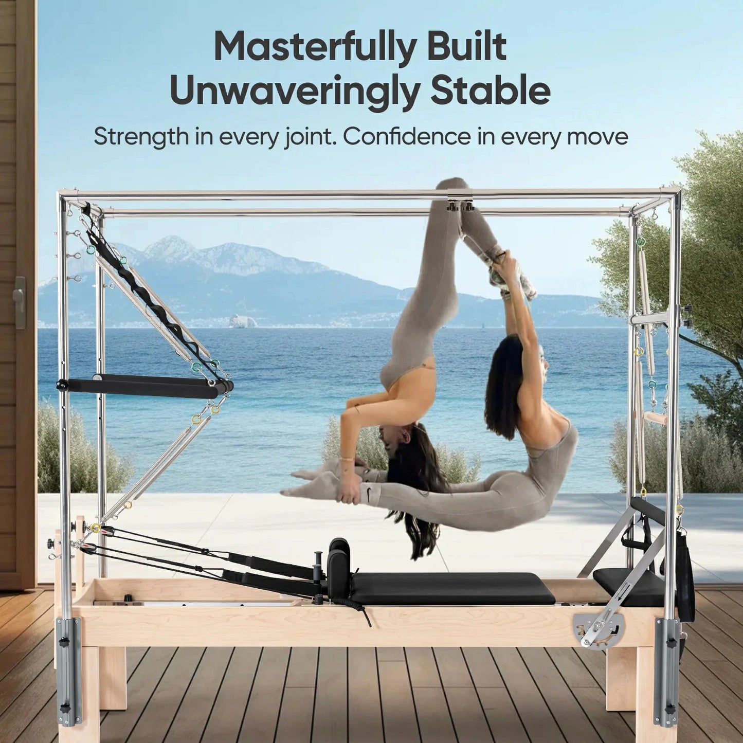 3-in-1 Pilates Cadillac