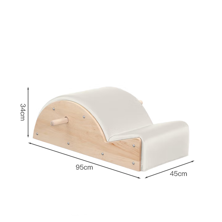 1GKU Maple Pilates Spine Corrector White