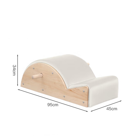 1GKU Maple Pilates Spine Corrector White image 2