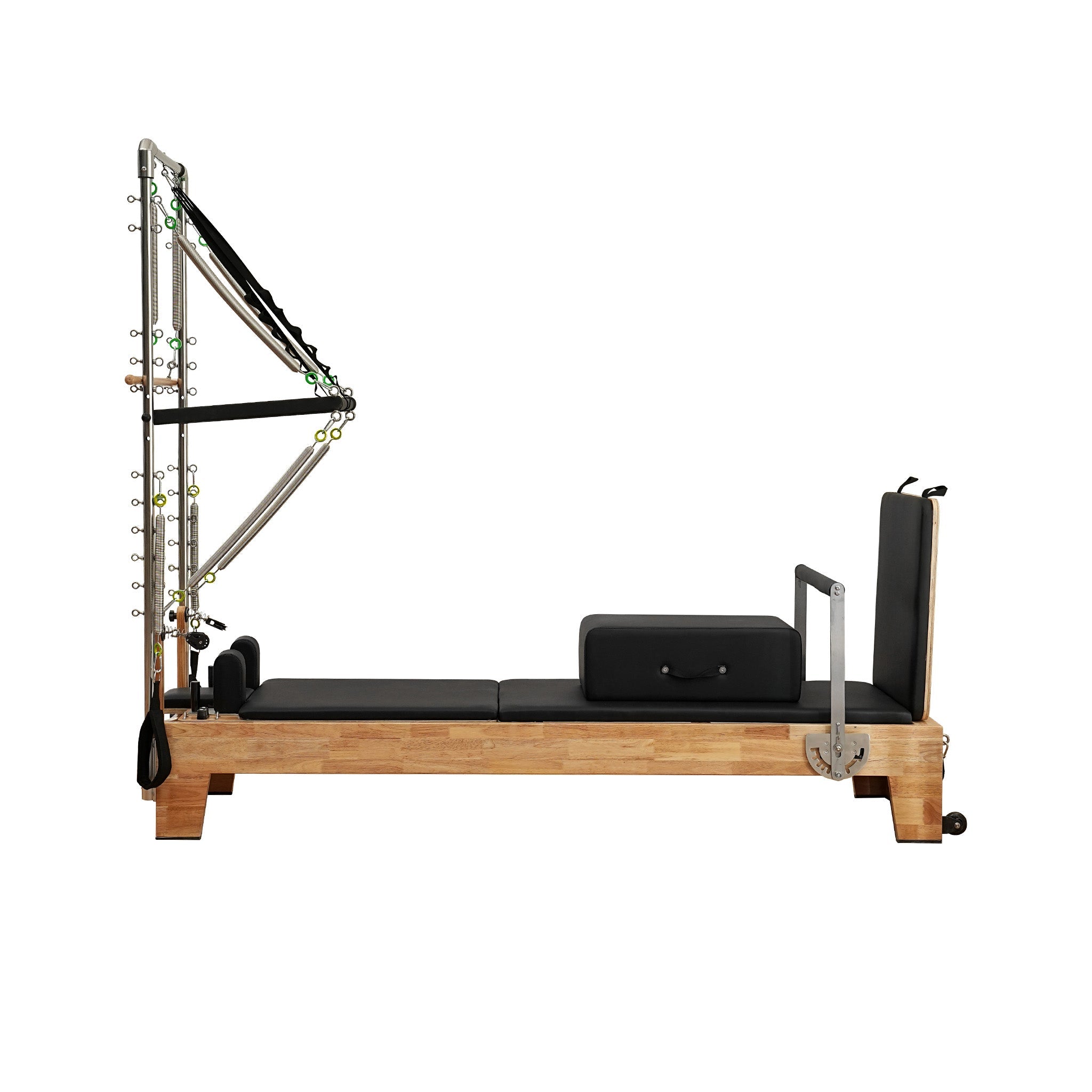 Pilates Reformer With Tower Vintage-Pilates Reformer Machine For Home